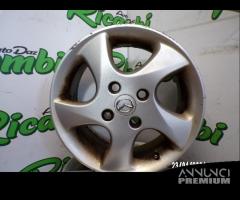 CERCHI IN LEGA MAZDA 2 DA 15 X 6 ET 52.5 2006