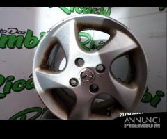 CERCHI IN LEGA MAZDA 2 DA 15 X 6 ET 52.5 2006