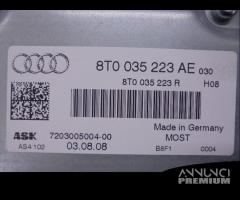 AMPLIFICATORE PER AUDI A4 B8 ANNO 2011