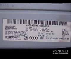 KIT NAVIGATORE PER AUDI A4 B8 ANNO 2011