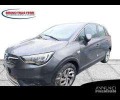 RICAMBI VARI OPEL CROSSLAND X (P17) 1.2 B 12V MAN