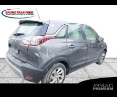 RICAMBI VARI OPEL CROSSLAND X (P17) 1.2 B 12V MAN