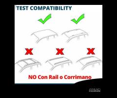 Barre Portatutto per NISSAN XTRAIL T32 Alluminio