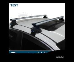 Barre Portatutto per NISSAN XTRAIL T32 Alluminio