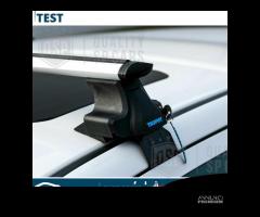 Barre Portatutto per NISSAN XTRAIL T32 Alluminio - 8