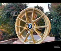 CERCHI BMW 763 M GOLD MADE IN GERMANY 18 19 20