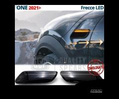 Frecce LED DINAMICHE Nere PER Mini ONE CANBUS