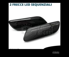 Frecce LED DINAMICHE Nere PER Mini ONE CANBUS