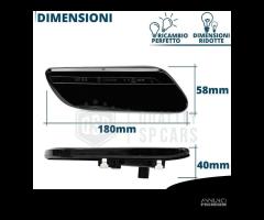 Frecce LED DINAMICHE Nere PER Mini ONE CANBUS - 11