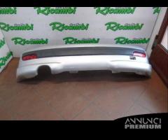 PARAURTI POSTERIORE PEUGEOT 206 PLUS ANNO 2011