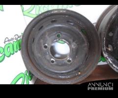 CERCHI IN FERRO TATA PICK-UP DA 15 X 5.5 2001 - 2