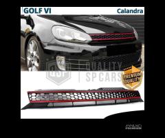 Griglia Vw GOLF 6 Mascherina NIDO D'APE gti Style