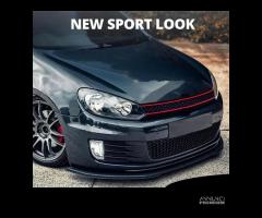 Griglia Vw GOLF 6 Mascherina NIDO D'APE gti Style - 6