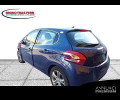 RICAMBI VARI PEUGEOT 208 (A9) 1.2 B 12V MAN 5M 82C - 4