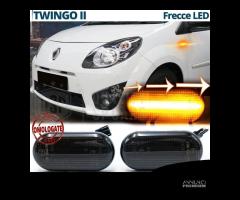 Frecce LED Dinamiche per RENAULT TWINGO 2 Nere