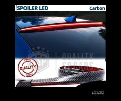 SPOILER LED Posteriore per SUBARU Carbon Look