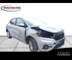 RICAMBI VARI DACIA SANDERO III (--) STREETWAY 1.0 - 1