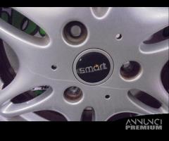 CERCHI IN LEGA DA 15 SMART FORTWO A450 2004