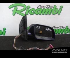 RETROVISORE DESTRO PER VW POLO 9N 2004 - 1