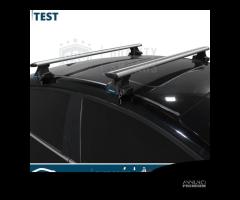 Barre Tetto Portatutto per VW T-ROC in Alluminio - 8