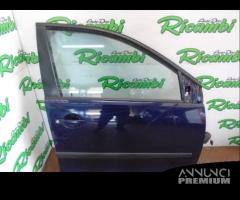 PORTA ANTERIORE DESTRA PER VW POLO 9N 2004 - 1