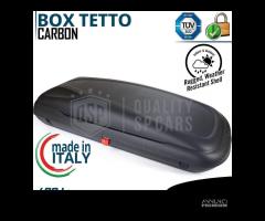 BOX Tetto 400Lt + BARRE Portatutto per BMW X3 F25