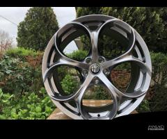 CERCHI ALFA ROMEO QV MADE IN GERMANY 17 18 19 20 - 2