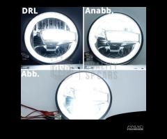 FARI LED Per LAND CRUISER J50 Angel Eyes OMOLOGATI