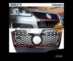 Griglia Anteriore per GOLF 5 gti Style NIDO D'APE