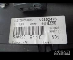 KIT AVVIAMENTO SKODA FABIA 5J 1.4 TDI ANNO 2009 - 7