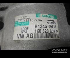 COMPRESSORE CLIMA VW PASSAT B6 2.0 TDI 2006