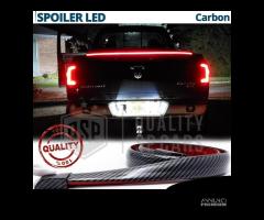 SPOILER LED Posteriore Toyota Hilux Carbon Look