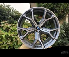 CERCHI BMW X5 X6 741 M MADE IN GERMANY 20 21 22 - 1