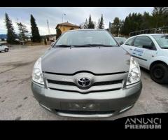 RICAMBI TOYOTA COROLLA VERSO R10 2.2 D-4D 2007