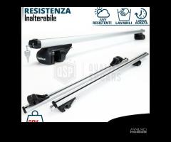 BOX Tetto + BARRE Portapacchi per JEEP CHEROKEE KL - 18