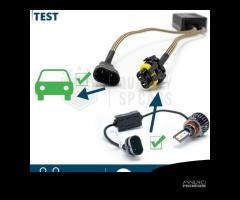 Filtri RESISTENZE CANbus HIR2 Kit Led SPEGNI SPIA - 6