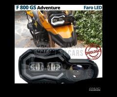 FARO LED Per BMW F 800 GS Adventure OMOLOGATO