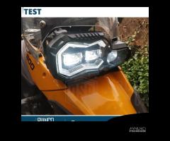 FARO LED Per BMW F 800 GS Adventure OMOLOGATO