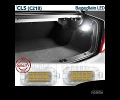 Luci LED Bagagliaio Per MERCEDES CLS C218 BIANCHE