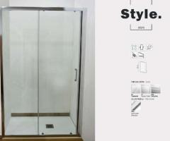 Box Doccia 118x122 STEPS 120 Porta ad un'anta Styl