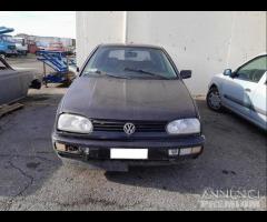 Volkswagen Golf 3 Turbo Diesel Demolita - Ricambi