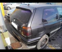 Volkswagen Golf 3 Turbo Diesel Demolita - Ricambi - 6