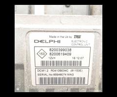 8200399038 8200619409 Centralina modulo ECU motore