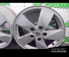 CERCHI PER MEGANE III DA 16 X 6.5 ET 47 2012