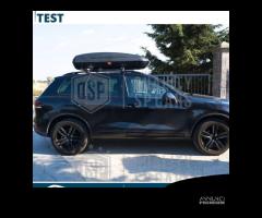 Box Tetto 400Lt per SSANGYONG Portabagagli OMOLOGA - 11