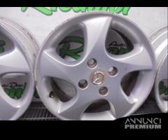 CERCHI IN LEGA MAZDA 2 DA 15 X 6 ET 52.5 2006