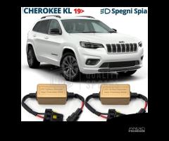 Spegni SPIA ERRORE Luci LED su JEEP CHEROKEE KL