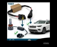 Spegni SPIA ERRORE Luci LED su JEEP CHEROKEE KL