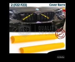 COVER Barre Radiatore Bmw Serie 2 F22 F23 GIALLE