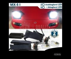 Kit Luci LED H4 per Fari MAZDA MX-5 CANbus 6500K